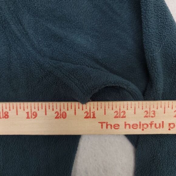 Eddie Bauer 1/4 Zip Up Long Sleeve Pullover Jacket Womens Size Large L Blue - Picture 10 of 13